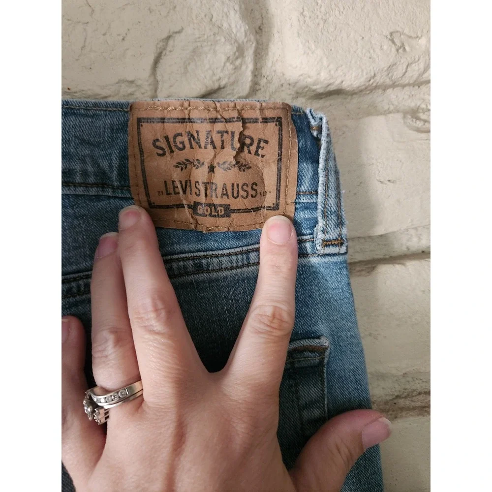 Signature by Levi Strauss Men Relaxed Fit Straight Leg Jeans